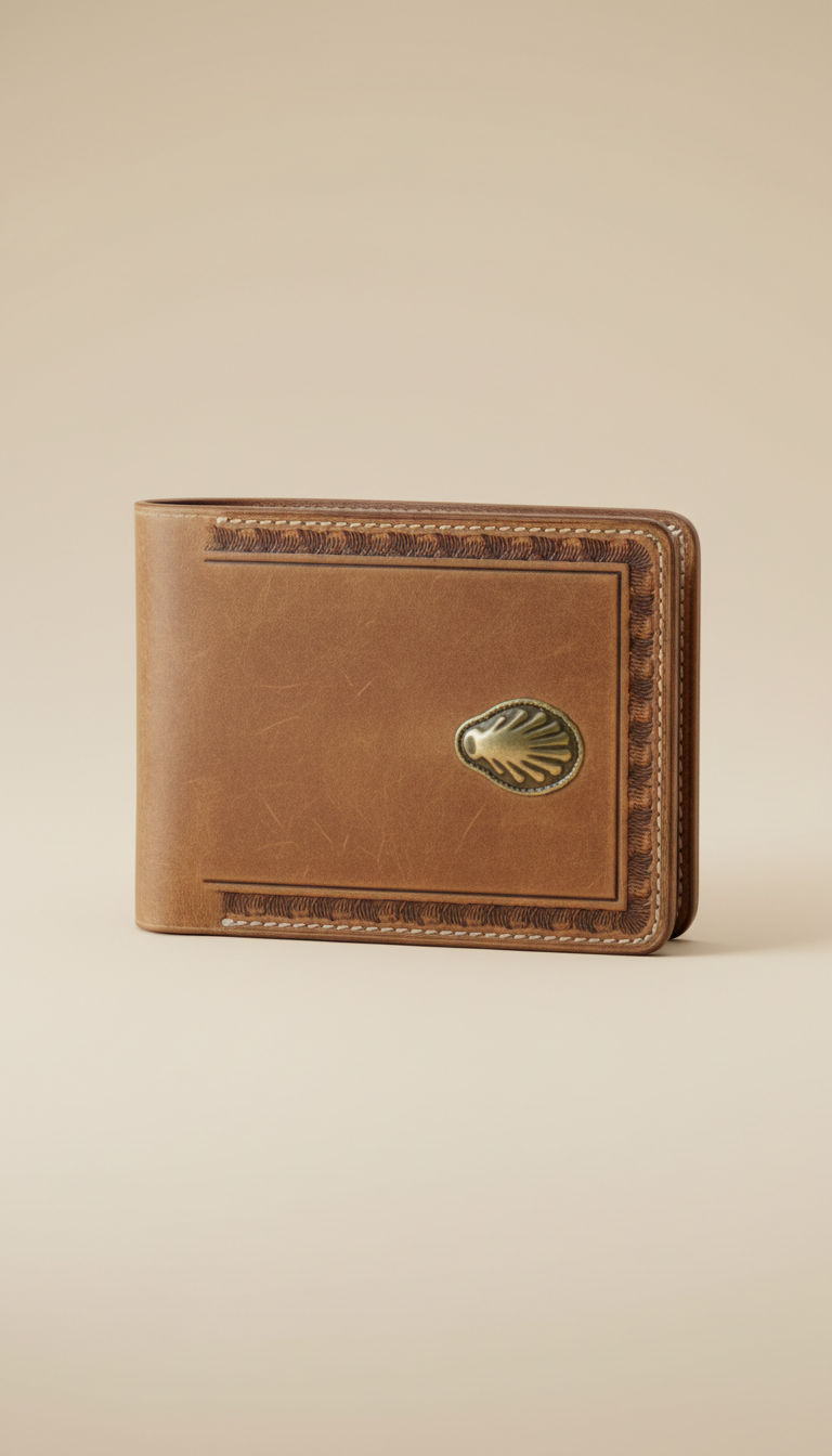Classic Western Bifold Wallet