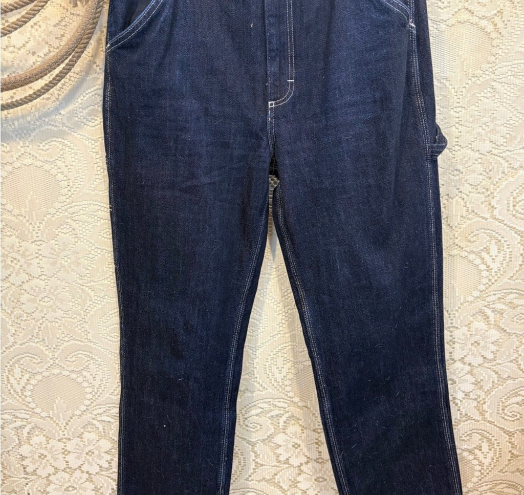 Lee Woman’s Dark Indigo Relaxed Jeans size 30