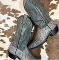 Abilene Boot Co. Men's Distressed Gray Western Boots size 8 1/2 D